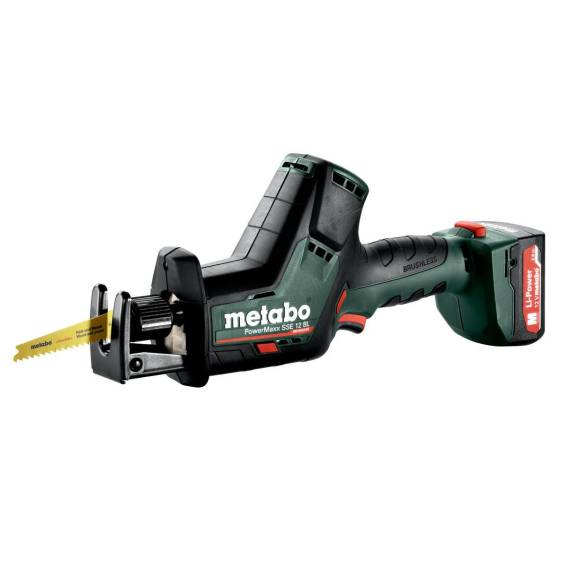Obrázok pre Metabo Powermaxx SSE 12 BL přímočará pila 3000 spm 1,7 kg