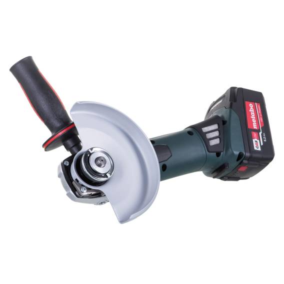 Obrázok pre Úhlová bruska METABO W 18 LTX 150 QUICK (600404650) + kufr metaBOX 165 L Zelená, Černá