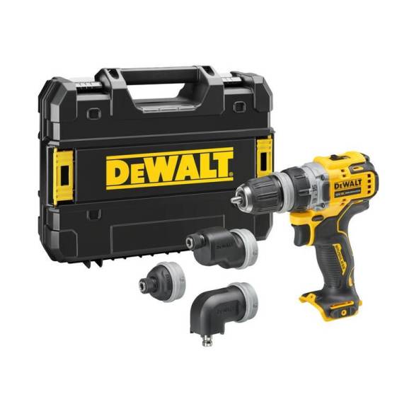 Obrázok pre DeWALT DCD703NT-XJ AKU/rázový šroubovák