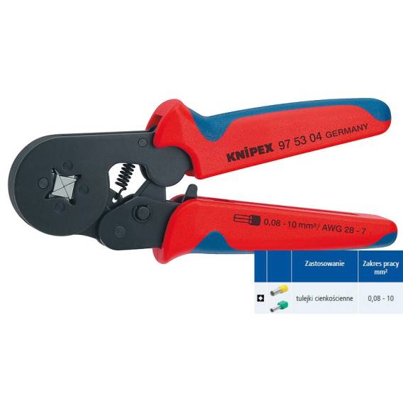Obrázok pre Knipex 97 53 04 kleště