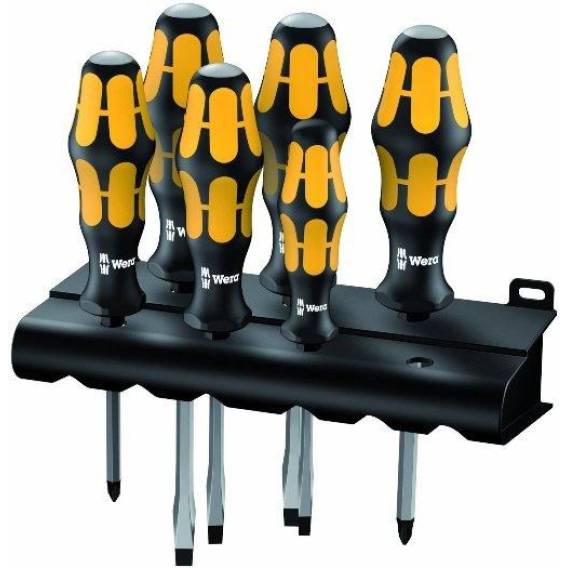 Obrázok pre Wera 932/6 Kraftform Sada Standardní šroubovák