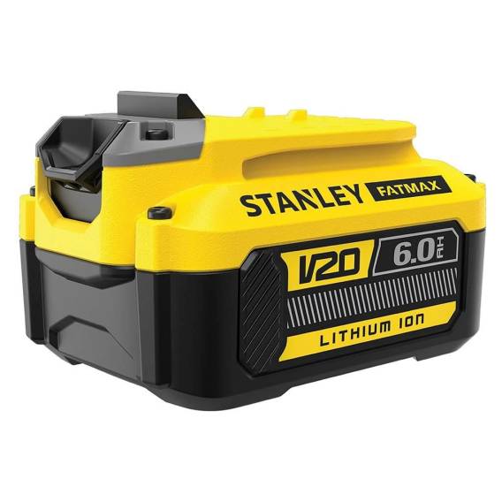 Obrázok pre Stanley SFMCB206  LI-ION akumulátor 18 V | 20 V | 6.0 Ah