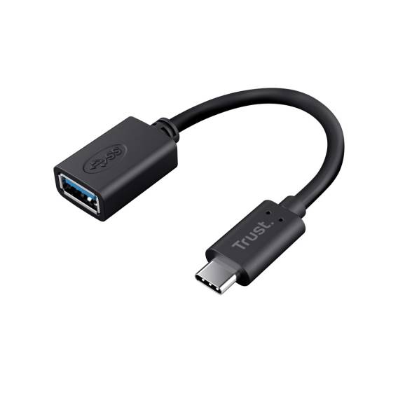 Obrázok pre Trust Calyx - Adaptér kabel USB-C na USB-A (černý)