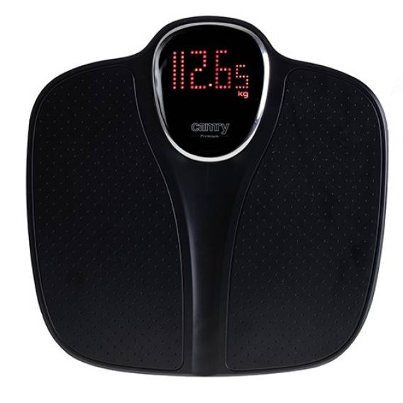 Obrázok pre Camry | Bathroom scale | CR 8171b | Maximum weight (capacity) 180 kg | Accuracy 50 g | Body Mass Index (BMI) measuring | Black