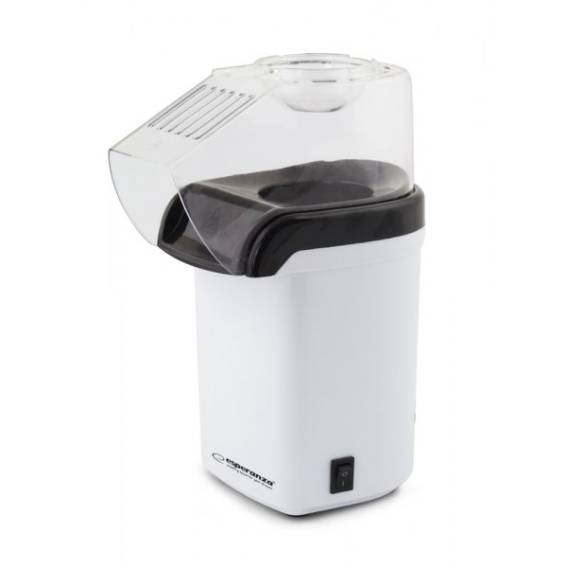 Obrázok pre Esperanza EKP005W zařízení pro pražení kukuřice Černá, Bílá 0,27 l 2 min 1200 W