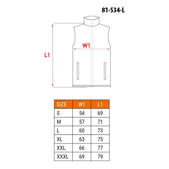 Obrázok pre NEO tools 81-534-L pracovní oděv