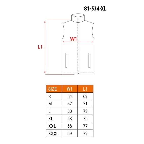 Obrázok pre NEO tools 81-534-XL pracovní oděv