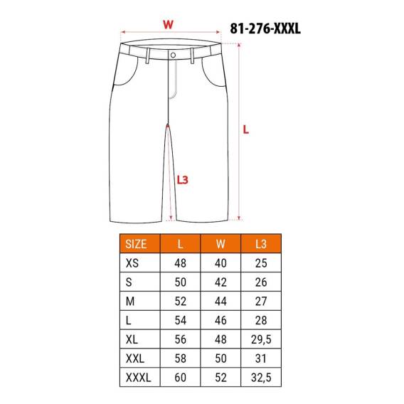 Obrázok pre NEO tools 81-276-XXXL ochranné kraťasy