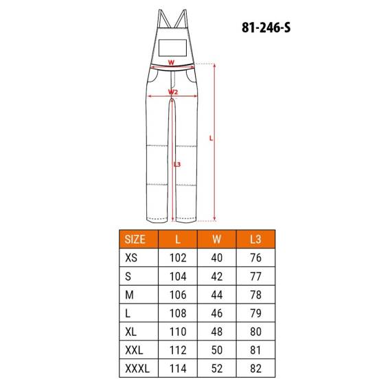 Obrázok pre NEO tools 81-246-S pracovní oděv