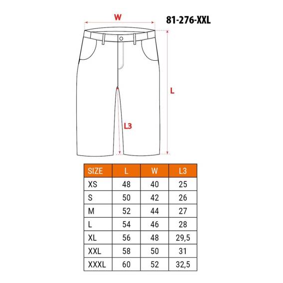 Obrázok pre NEO tools 81-276-XXL ochranné kraťasy