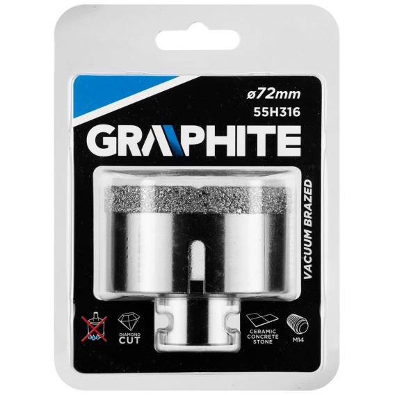 Obrázok pre Graphite 55H316 příslušenství pro vrtačky 1 kusů