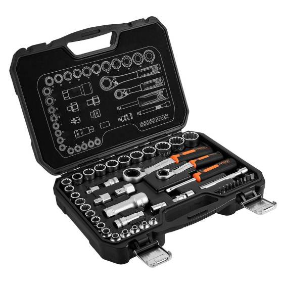 Obrázok pre NEO tools 10-019 nástrčná hlavice na ráčnu / sada