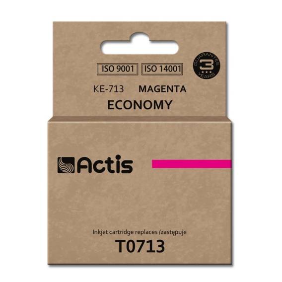 Obrázok pre Actis Inkoust KE-713 (náhradní inkoust Epson T0713, T0893, T1003; standardní; 13,5 ml; červený)