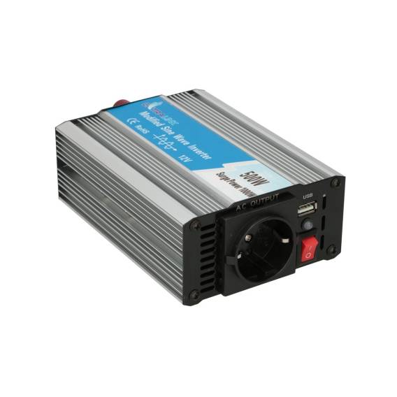 Obrázok pre Extralink Měnič napětí OPIM-500W automobilový 12V, 500W modifikovaný sinus