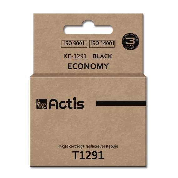 Obrázok pre Actis Inkoust KE-1291 (náhradní inkoust Epson T1291; standardní; 18 ml; černý)