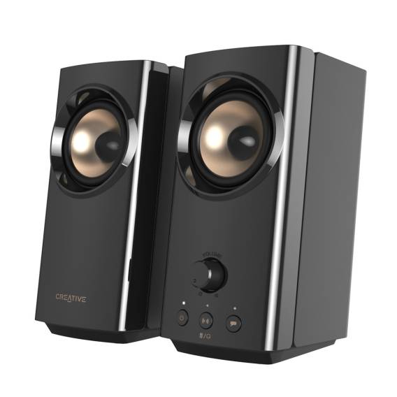 Obrázok pre Creative Labs Creative T60 Kompletní sortiment Černá Kabelový a bezdrátový 30 W
