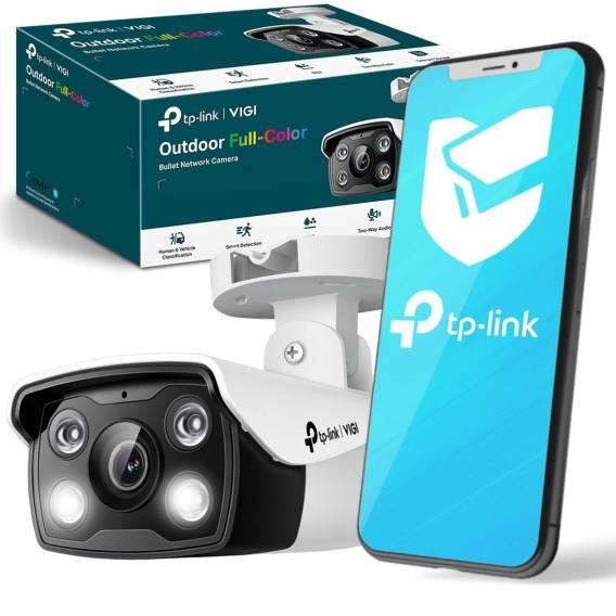 Obrázok pre TP-Link VIGI C330(4mm) Nábojový adaptér Bezpečnostní IP kamera Venkovní 2304 x 1296 px Strop/zeď/tyč