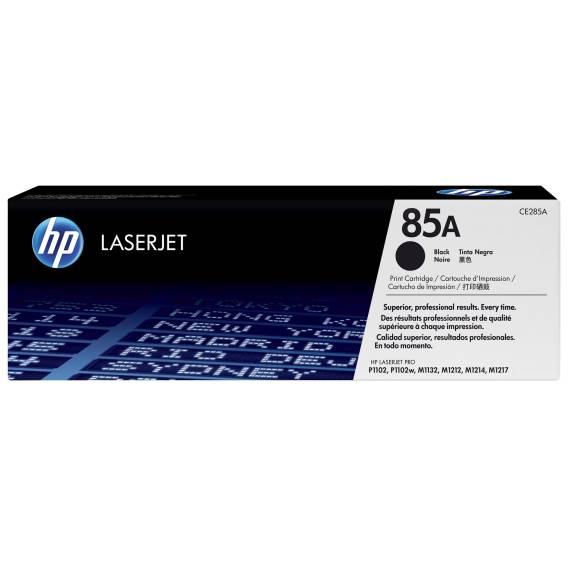 Obrázok pre HP 85A Černá originální tonerová kazeta LaserJet