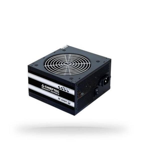 Obrázok pre Chieftec Smart GPS-500A8 napájecí zdroj 500 W 20+4 pin ATX ATX Černá