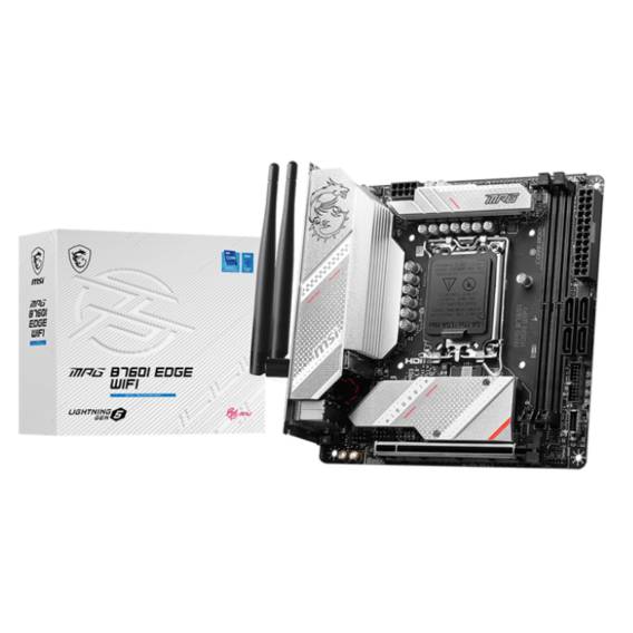 Obrázok pre MSI MPG B760I EDGE WIFI základní deska Intel B760 LGA 1700 Mini ITX