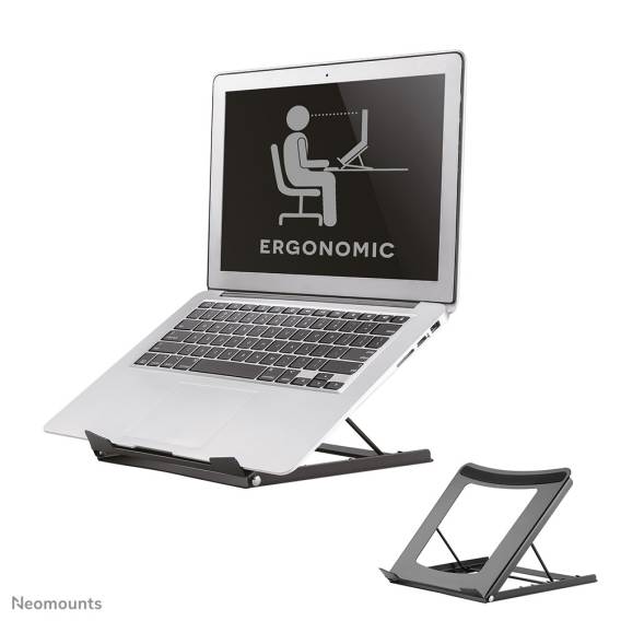 Obrázok pre Neomounts NSLS075BLACK stojan pro laptop Černá 40,6 cm (16")