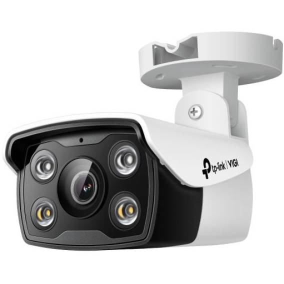 Obrázok pre TP-LINK | VIGI 4MP Outdoor Full-Color Network Camera | VIGI C340 | month(s) | Bullet | 4 MP | 6 mm | IP66 | H.265+/H.265/H.264+/H.264 | MicroSD