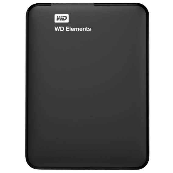 Obrázok pre Western Digital Elements Portable externí pevný disk 2 TB 5400 ot/min 2.5" Micro-USB B 3.2 Gen 2 (3.1 Gen 2) Černá