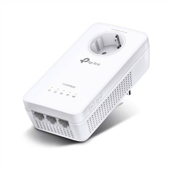 Obrázok pre TP-Link TL-WPA8631P síťový adaptér Powerline 300 Mbit/s Připojení na síť Ethernet Wi-Fi Bílá 1 kusů