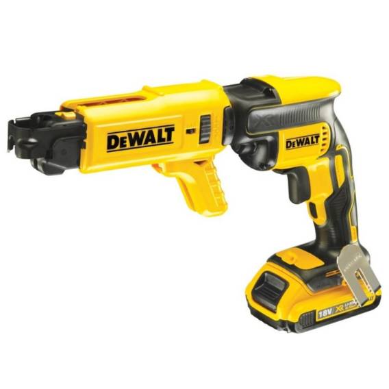Obrázok pre DeWALT DCF620D2K-QW AKU/rázový šroubovák 4400 ot/min Černá, Žlutá