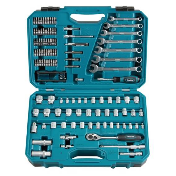 Obrázok pre Makita E-06616 sada mechanického nářadí 120 nástroje/nástrojů