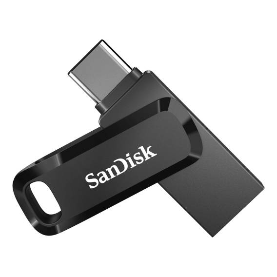 Obrázok pre SanDisk Ultra Dual Drive Go USB paměť 512 GB USB Type-A / USB Type-C 3.2 Gen 1 (3.1 Gen 1) Černá