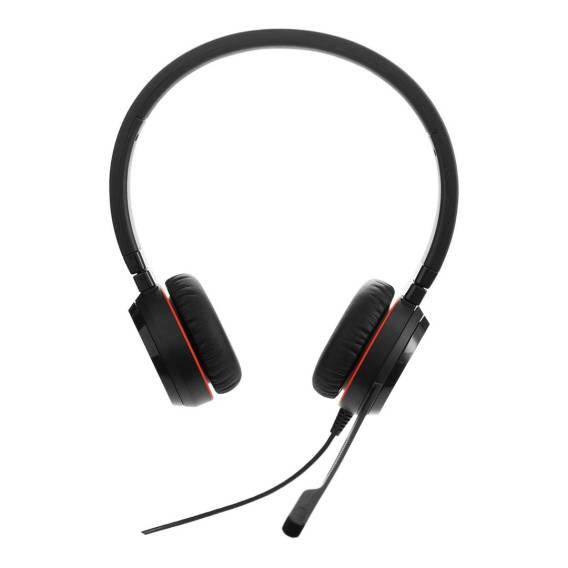 Obrázok pre Jabra 14401-21 sluchátka / náhlavní souprava Sluchátka s mikrofonem Kabel Přes hlavu Kancelář / call centrum Černá