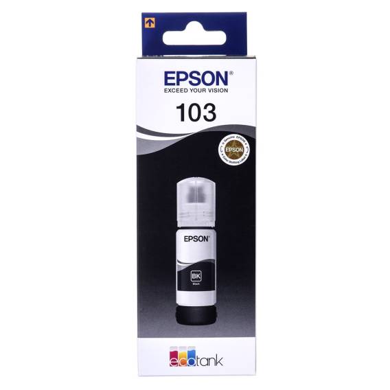 Obrázok pre Epson 103 Originální Černá 1 kusů