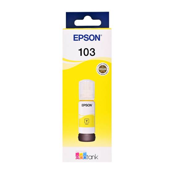 Obrázok pre Epson 103 EcoTank Yellow ink bottle