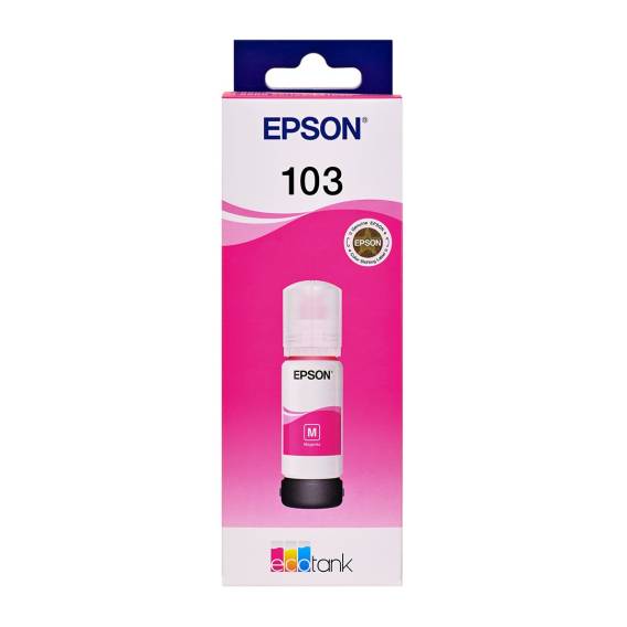 Obrázok pre Epson 103 EcoTank Magenta ink bottle