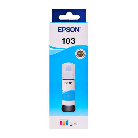 Obrázok pre Epson 103 EcoTank Cyan ink bottle