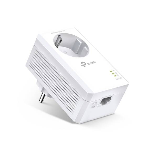 Obrázok pre TP-Link TL-PA7017P síťový adaptér Powerline 1000 Mbit/s Připojení na síť Ethernet Bílá 1 kusů