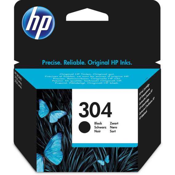Obrázok pre HP 304 Originální Černá