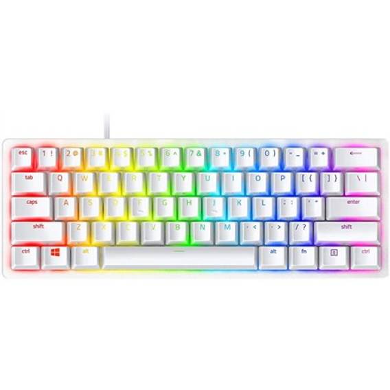 Obrázok pre Razer Huntsman Mini klávesnice Hraní USB QWERTY US Mezinárodní Bílá