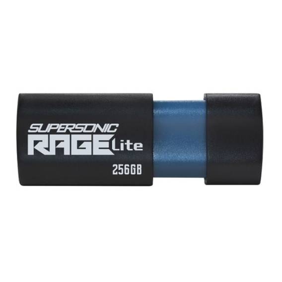 Obrázok pre Flashdrive PATRIOT Rage Lite 512GB 120 MB/S USB 3.2 zatahovací Černá (PEF512GRLB32U)