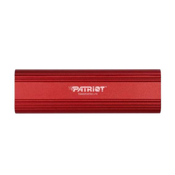Obrázok pre Externí přenosný disk SSD PATRIOT MEMORY Transporter Lite 1TB USB3.2 Type-C 1000 MB/S (PTPL1TBPEC) Červená