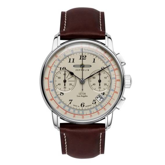 Obrázok pre Zeppelin LZ126 Los Angeles 7614-5 Quarz Watch