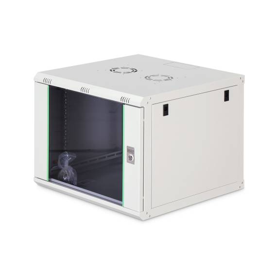 Obrázok pre Digitus DN-19 09U-6/6-EC rack 9U Nástěnný regál Šedá