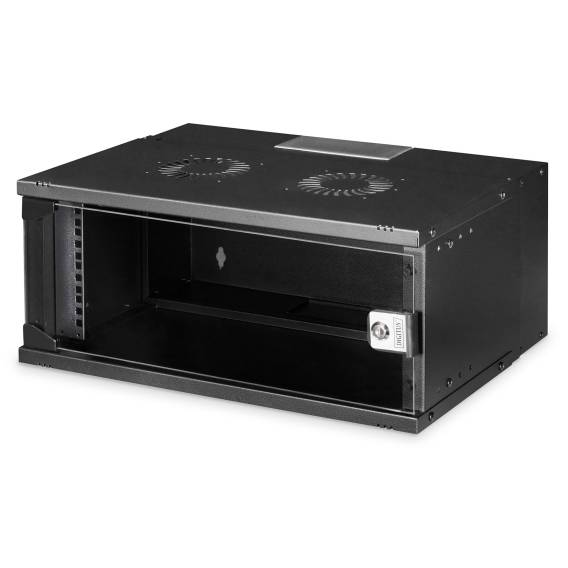 Obrázok pre Digitus DN-49201 rack 4U Nástěnný regál Černá