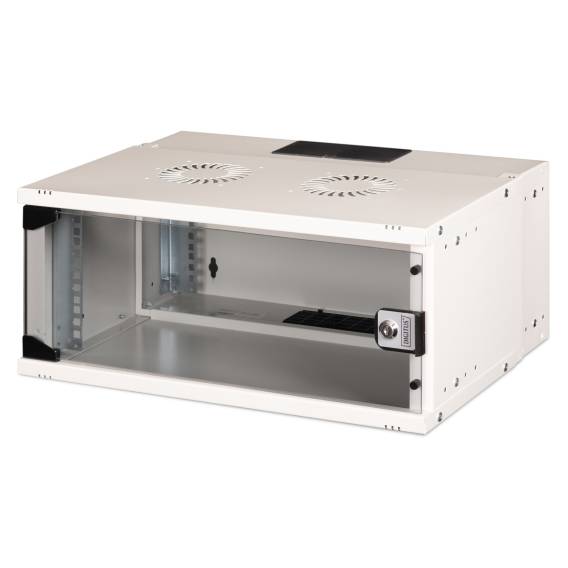 Obrázok pre Digitus DN-49200 rack 4U Nástěnný regál Šedá