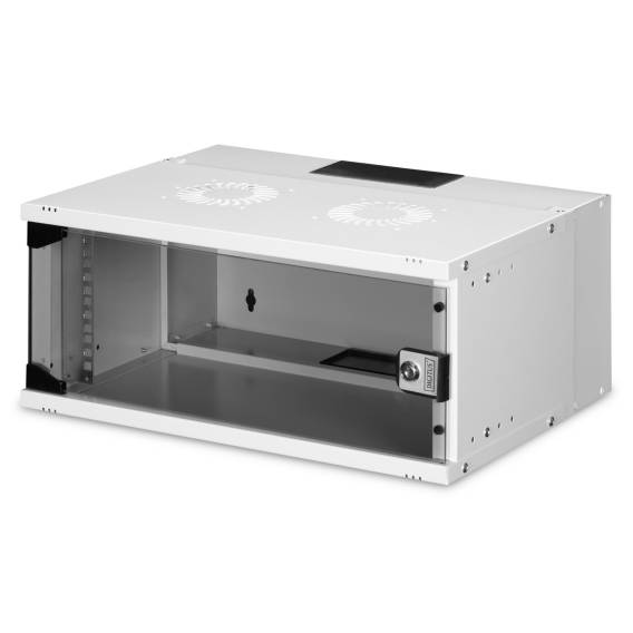 Obrázok pre Digitus DN-49200 rack 4U Nástěnný regál Šedá