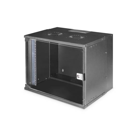 Obrázok pre Digitus DN-49205 rack 9U Nástěnný regál Černá