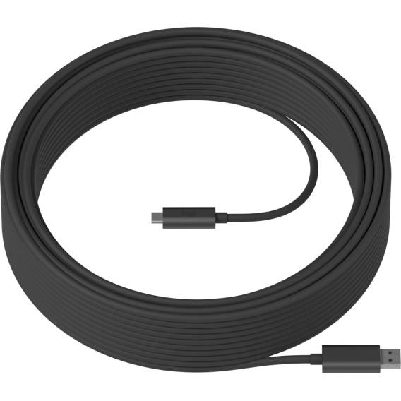 Obrázok pre Logitech 939-001799 USB kabel USB 3.2 Gen 2 (3.1 Gen 2) 10 m USB A USB C Grafit