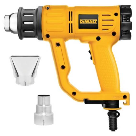 Obrázok pre DeWALT D26411 tepelná pistole Horkovzdušná pistole 450 l/min 600 °C 1800 W Žlutá
