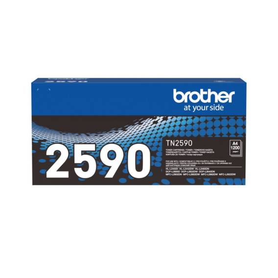 Obrázok pre Brother TN-2590 tonerová náplň 1 kusů Originální Černá